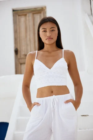 Sasha Top|Blanco By Nature Fashion