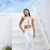 Seona Top|Blanco By Nature Clearance