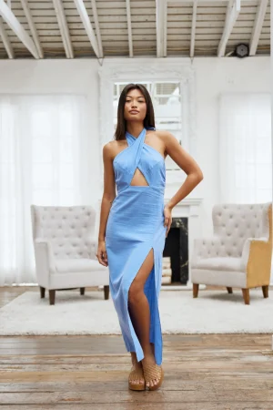 Serafina Dress|Blanco By Nature New