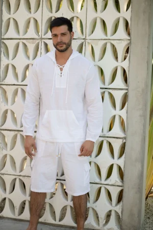 Siesta Cargo Shorts|Blanco By Nature Discount