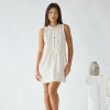 Suza Dress|Blanco By Nature Outlet