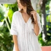 Tamara Cover Up|Blanco By Nature Discount