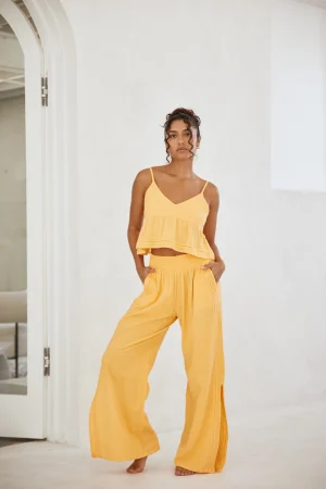 Viola Top|Blanco By Nature Hot