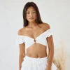 Vitoria Top|Blanco By Nature Clearance