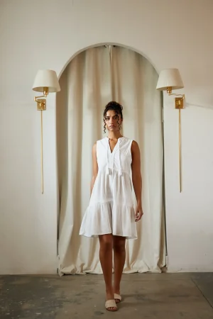 Willow Dress|Blanco By Nature New